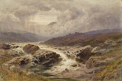 A Stream in the Highlands