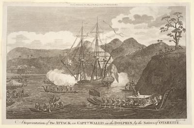 The Attack on Captain Wallis