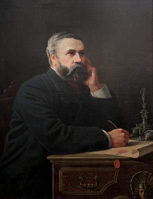 Portrait of J.T. Mackelvie, Esq