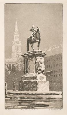 King Charles Statue