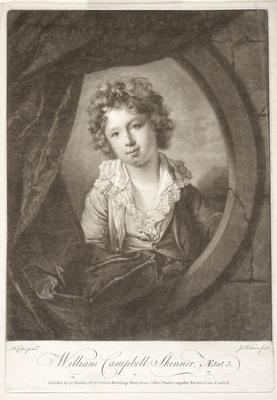 William Campbell Skinner, aged 5
