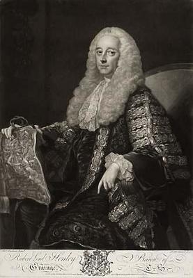 Robert Lord Henley, Baron of Grainge