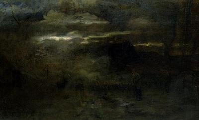Dutch Landscape with Shepherd