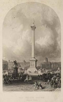 The Nelson Column, Trafalgar Square