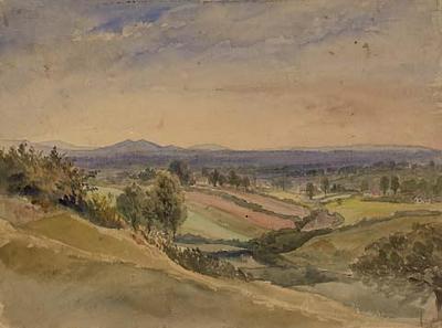 View from Mount Folly, Silton, Dorset
