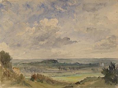 View Looking Towards Mere