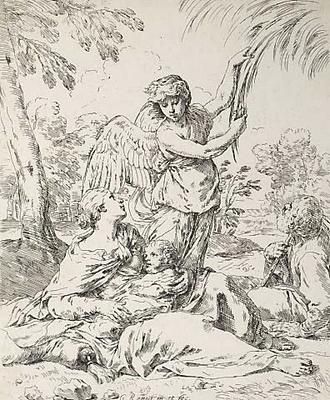 Rest on the Flight into Egypt