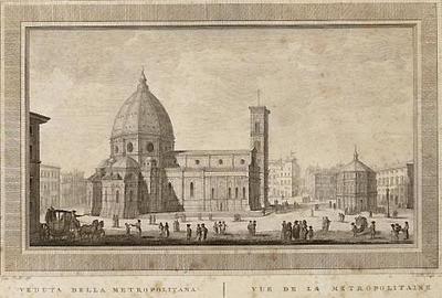 Veduta della Metropolitana
