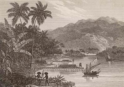 Dory Harbour, New Guinea