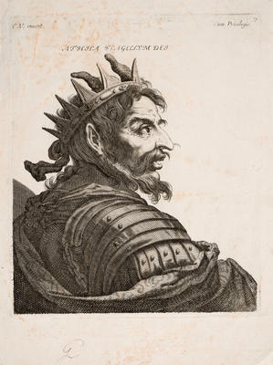 Athila Flagellum Dei (Attila, Scourge of God)