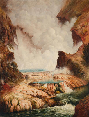 Champagne Falls, Wairapa Gorge