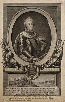 Portrait of the Duc de Brissac