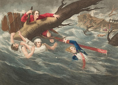 The Death of Prince Leopold of Brunswick