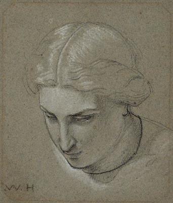 Head of Woman