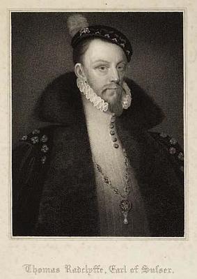 Thos Radcliffe, Earl of Sussex