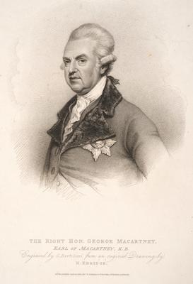 The Right Hon George Macartney