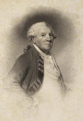 Rear Admiral, Sir Hyde Parker, Bart