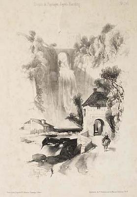 Croquis de Paysages No. 36