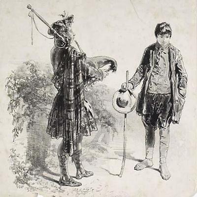 The Piper and the shepherd