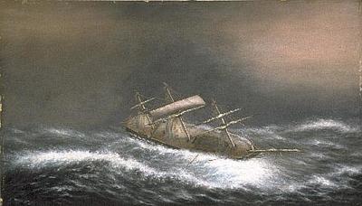 Man-o-war in Heavy Seas