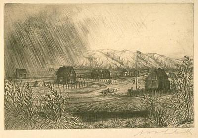 Christchurch in 1851