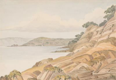 Entrance To The Waiti River (The Wade)