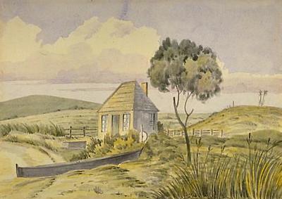 Settler's house Whangaparaoa