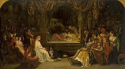 The Play Scene in Hamlet