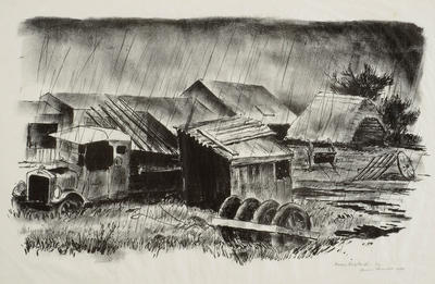Abandoned farms