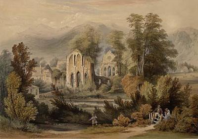 Valle Crucis Abbey