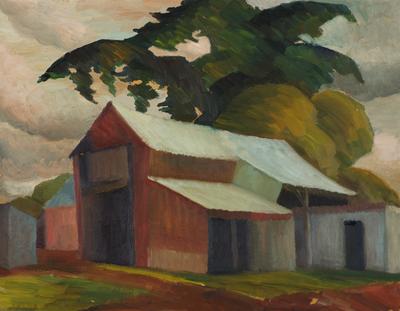 Old sheds, Avondale