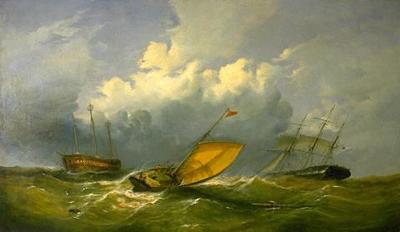 Sea Piece: The Goodwin Lightship
