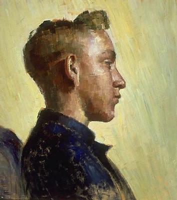 Head of a boy