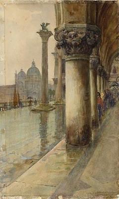 A Summer Shower in Venice