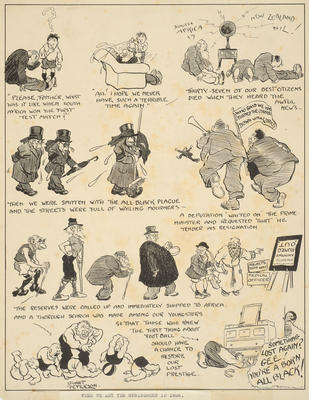 When we met the Springboks in 1928