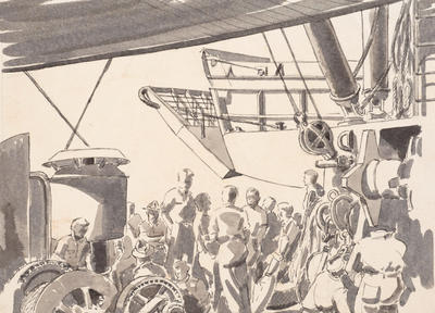 Guadalcanal Bound
