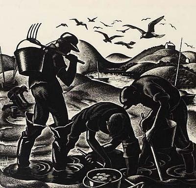 Clam Diggers, Cape Cod