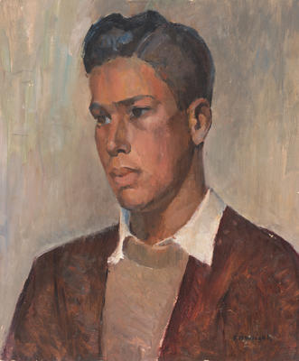 Head of a boy