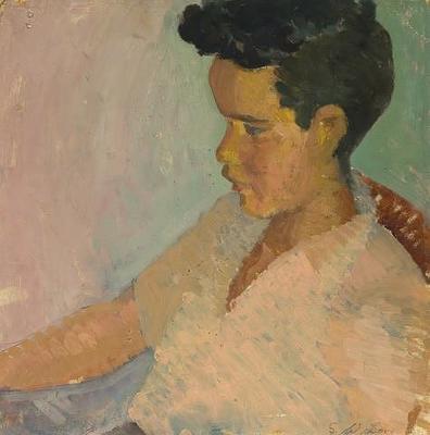 Study of a head