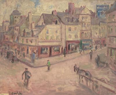 Landscape: Rouen