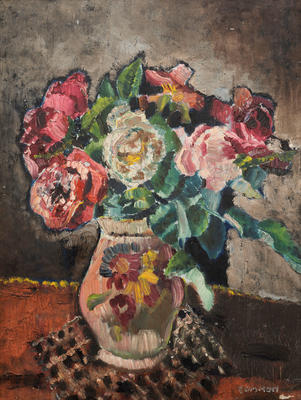 Roses in a Jar