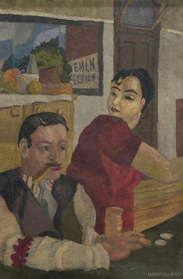 Cafe Interior