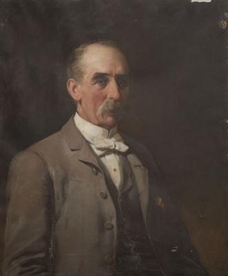 Portrait of Thomas S Monkhouse