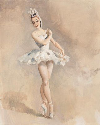 Study of a dancer