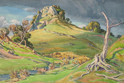 Landscape, East Coast, Wellington