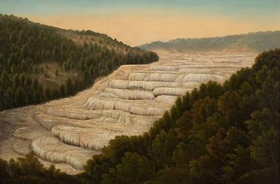 The White Terraces
