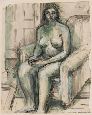 Nude in an Armchair