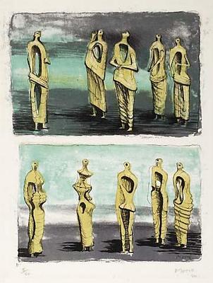 Standing Figures