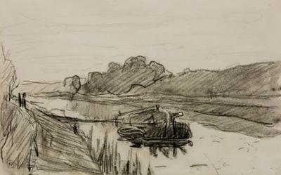 Barges (flat-bottomed watercraft)