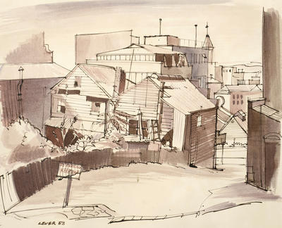 From Bankside Street